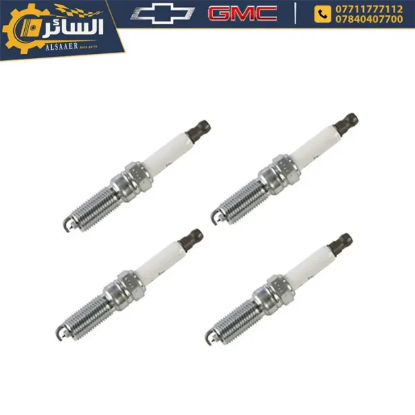 شمعات احتراق AC Delco (بلكات 156-41) - إيكونوكس / جي إم سي تيرين / ماليبو