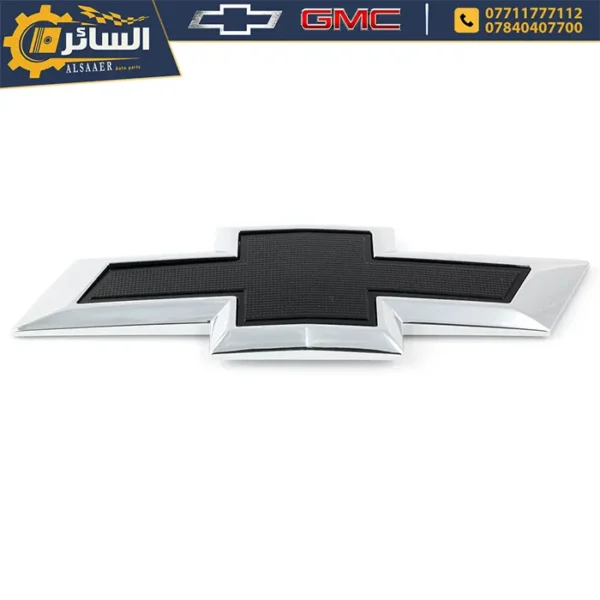 ⁦علامة شباك امامي اسود & ذهبي ماليبو 2016 - 2025 - Front Grille Logo⁩ - الصورة ⁦5⁩