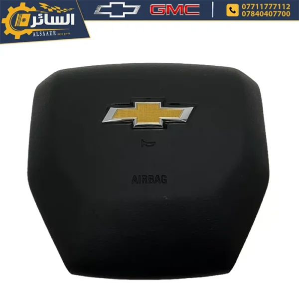 كفر ايرباك دركة بلايزر 2019- 2024 - Black Steering Wheel Airbag Cover