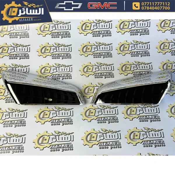 ⁦كفر مراية كروم - إكوينوكس - تيرين 2018-2024 - Chrome Door Mirror Cover⁩ - الصورة ⁦10⁩