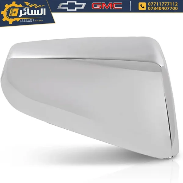 ⁦كفر مراية كروم - إكوينوكس - تيرين 2018-2024 - Chrome Door Mirror Cover⁩ - الصورة ⁦3⁩