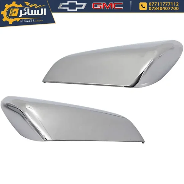 كفر مراية كروم - إكوينوكس - تيرين 2018-2024 - Chrome Door Mirror Cover