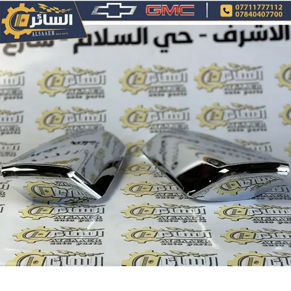 ⁦كفر مراية كروم - إكوينوكس - تيرين 2018-2024 - Chrome Door Mirror Cover⁩ - الصورة ⁦7⁩