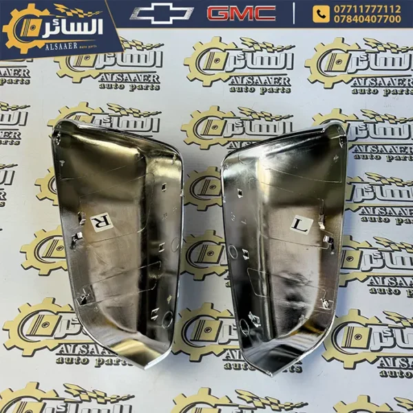 ⁦كفر مراية كروم - إكوينوكس - تيرين 2018-2024 - Chrome Door Mirror Cover⁩ - الصورة ⁦8⁩