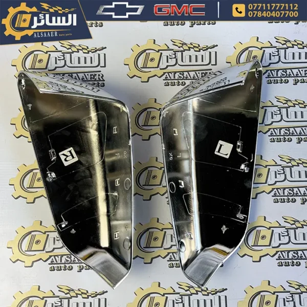 ⁦كفر مراية كروم - إكوينوكس - تيرين 2018-2024 - Chrome Door Mirror Cover⁩ - الصورة ⁦9⁩
