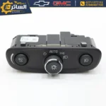 كونترول تحكم لايت & بروجكتر اصلي تفصيخ - Jet Black Headlamp Switch