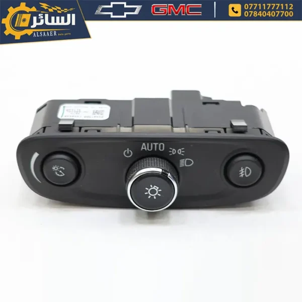 كونترول تحكم لايت & بروجكتر اصلي تفصيخ - Jet Black Headlamp Switch