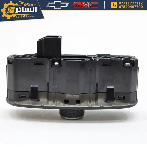 ⁦كونترول تحكم لايت & بروجكتر اصلي تفصيخ - Jet Black Headlamp Switch⁩ - الصورة ⁦3⁩