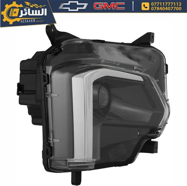 لايت أسفل كامل - شيفروليه ترافرس 2022-2024 | Headlamp Assembly - Front