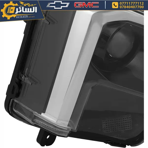 ⁦لايت أسفل كامل - شيفروليه ترافرس 2022-2024 | Headlamp Assembly - Front⁩ - الصورة ⁦6⁩