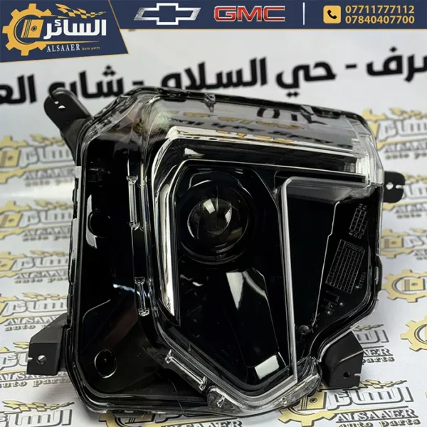 ⁦لايت أسفل كامل - شيفروليه ترافرس 2022-2024 | Headlamp Assembly - Front⁩ - الصورة ⁦5⁩