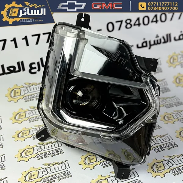 ⁦لايت أسفل كامل - شيفروليه ترافرس 2022-2024 | Headlamp Assembly - Front⁩ - الصورة ⁦3⁩