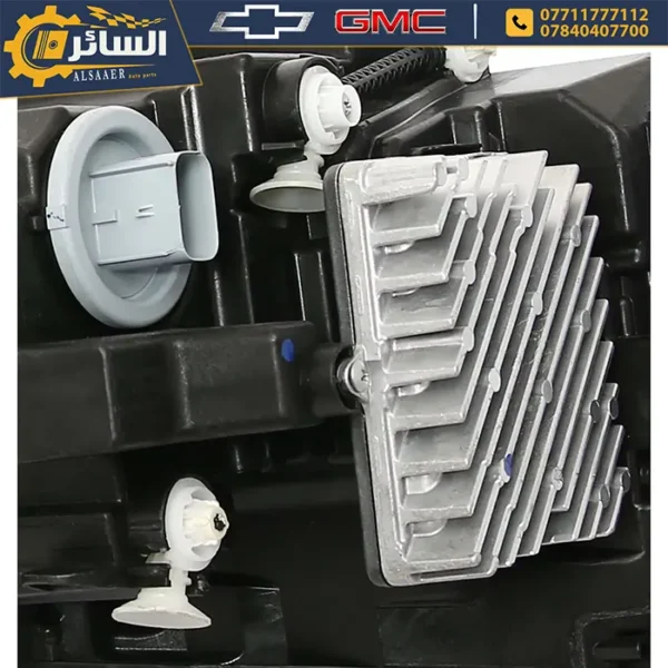 ⁦لايت أمامي (5 بن) - شيفروليه إكوينوكس 2022 - 2024 - Full LED Headlight⁩ - الصورة ⁦10⁩