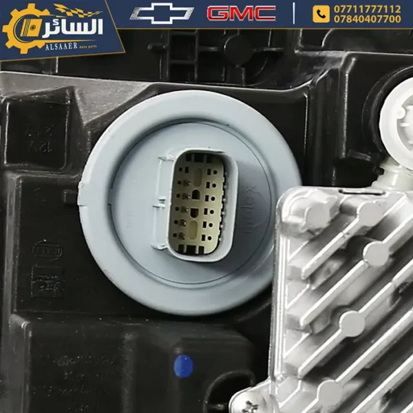 ⁦لايت أمامي (5 بن) - شيفروليه إكوينوكس 2022 - 2024 - Full LED Headlight⁩ - الصورة ⁦9⁩