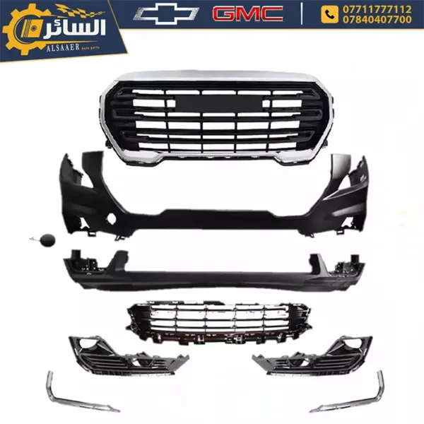 ⁦لحية دعامية أمامية - لتيرين دينالي Primed Front Bumper Lower (2022-2024)⁩ - الصورة ⁦3⁩