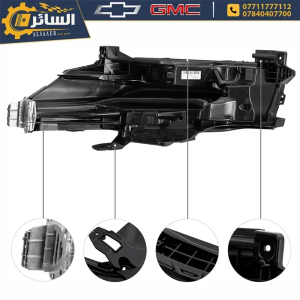 ⁦لد نهاري (حاجب) - شيفروليه ترافرس 2022-2023 | Daytime Lamp (DRL)⁩ - الصورة ⁦8⁩