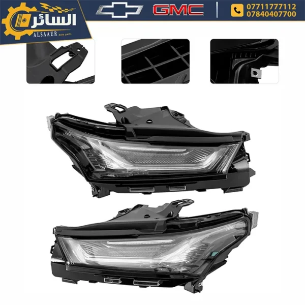 ⁦لد نهاري (حاجب) - شيفروليه ترافرس 2022-2023 | Daytime Lamp (DRL)⁩ - الصورة ⁦4⁩