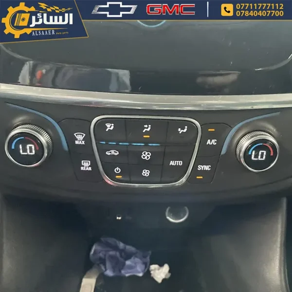⁦لوحة تحكم التكييف (كونترول تبريد) اصلي تفصيخ (Heater / AC Control Unit)⁩ - الصورة ⁦3⁩