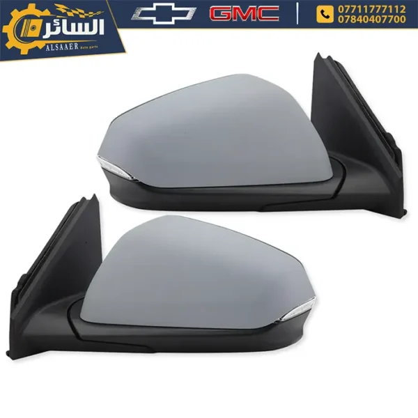 ⁦مراية جانبية رادار وإشارة اكوينوكس - تيرين 2018-2024 - Side Door Mirror⁩ - الصورة ⁦2⁩