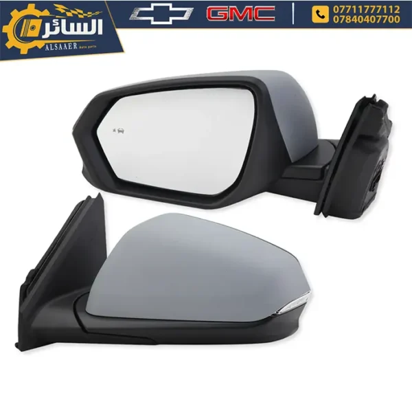 مراية جانبية رادار وإشارة اكوينوكس - تيرين 2018-2024 - Side Door Mirror