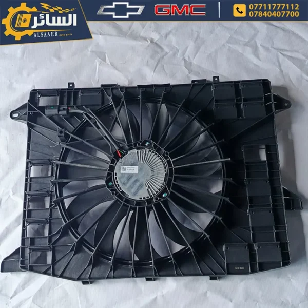 ⁦مروحة محرك 2.0 تيربو - شيفروليه بلايزر وجي إم سي أكاديا | Engine Cooling Fan⁩ - الصورة ⁦2⁩
