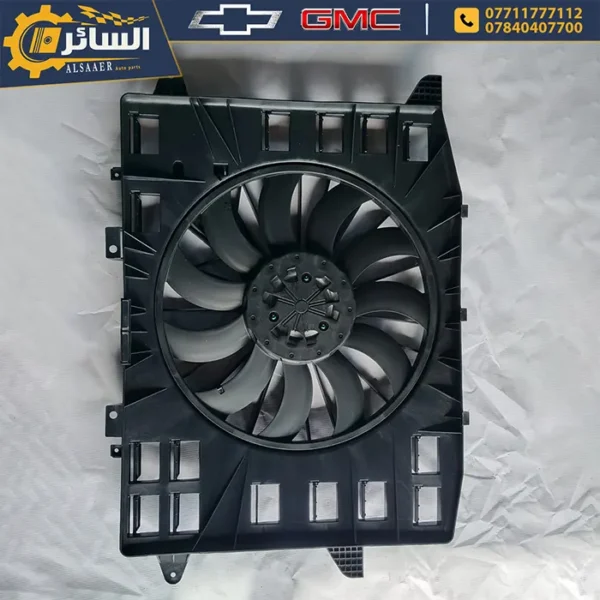⁦مروحة محرك 2.0 تيربو - شيفروليه بلايزر وجي إم سي أكاديا | Engine Cooling Fan⁩ - الصورة ⁦3⁩