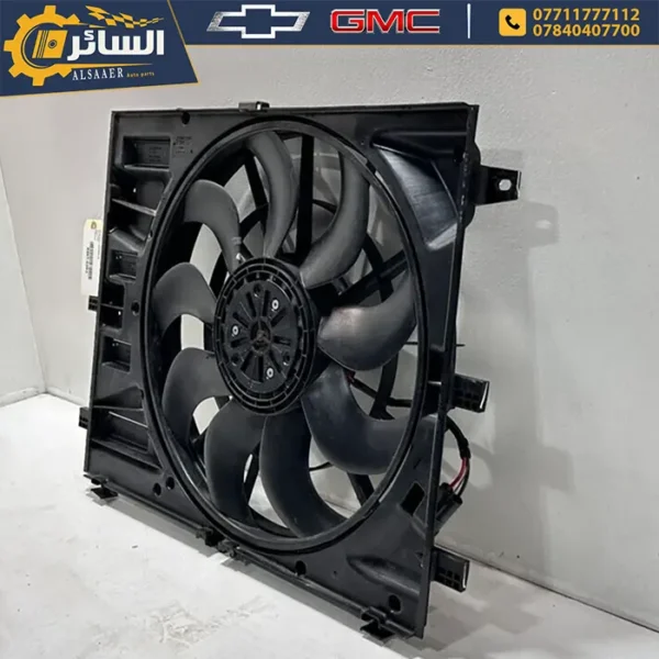 ⁦مروحة كاملة اصلية تفصيخ - Engine Cooling Fan⁩ - الصورة ⁦3⁩