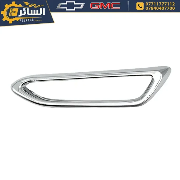 نيكلة دفيوزر RS  ماليبو 2016 - 2024 - Exhaust Tail Pipe Heat Sleeve