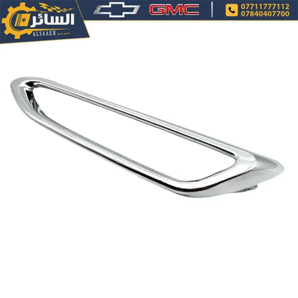 ⁦نيكلة دفيوزر RS  ماليبو 2016 - 2024 - Exhaust Tail Pipe Heat Sleeve⁩ - الصورة ⁦2⁩