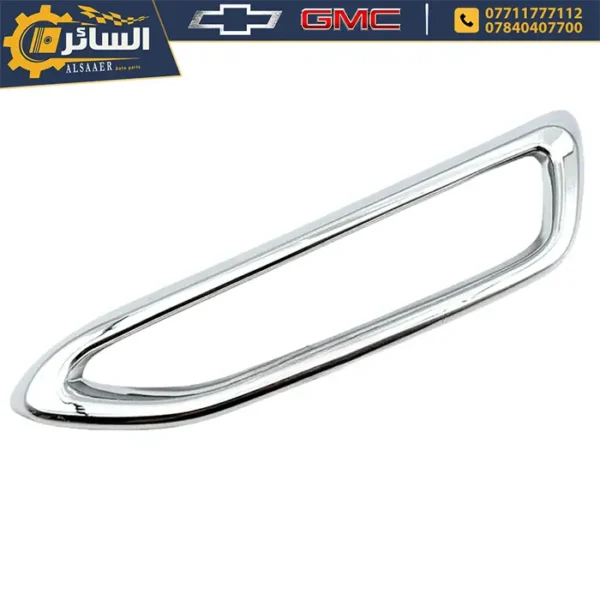 ⁦نيكلة دفيوزر RS  ماليبو 2016 - 2024 - Exhaust Tail Pipe Heat Sleeve⁩ - الصورة ⁦3⁩