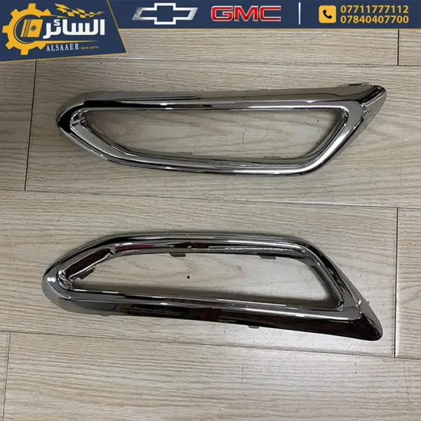 ⁦نيكلة دفيوزر RS  ماليبو 2016 - 2024 - Exhaust Tail Pipe Heat Sleeve⁩ - الصورة ⁦5⁩